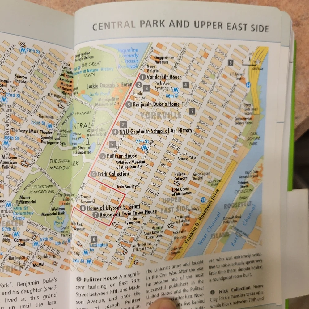 New York Travel Guide Book ~ Robert Fischer ~ Tourist Info ~ Photos ~ GUC
